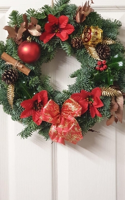 Traditional Christmas Wreath