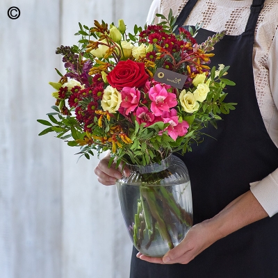 Autumn Vase