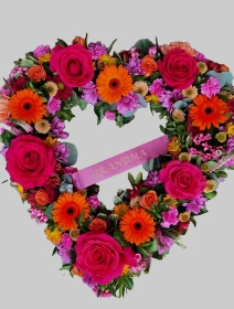 Tributes with Ribbons