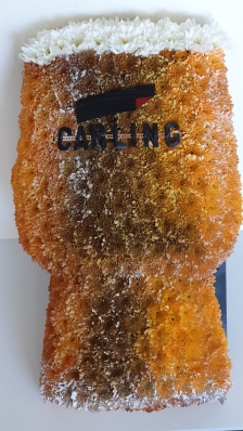 Carling Pint Glass