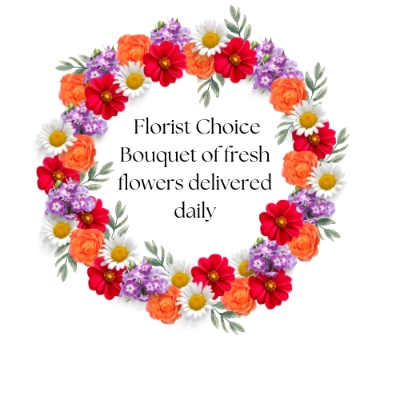 florist choice bouquet