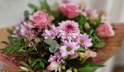 Rome with chocolates