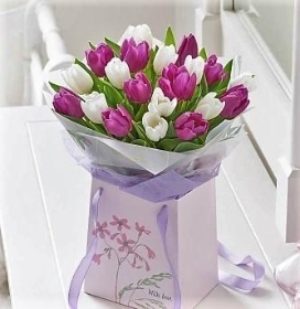 Mothers day Tulip Gift Bag