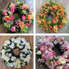 Florists Choice Wreath