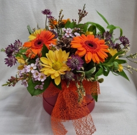 Autumn Hatboxes