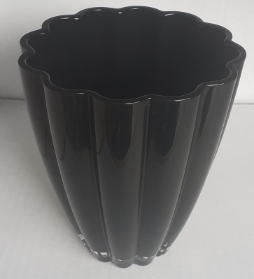 Black Bloom Vase