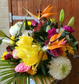 Tropical Bouquet £100