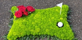 Golf Green Pillow