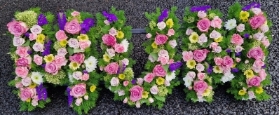 Mum Tribute   Pinks & Purples