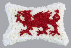 Welsh Dragon Pillow